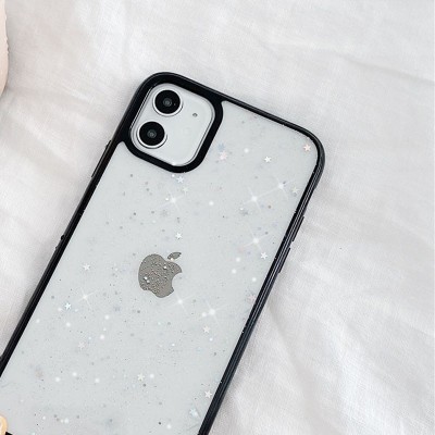 TPU+PC чехол Shiny Stars для Apple iPhone 12 mini (5.4") Черный TPU+PC чехол Shiny Stars для Apple iPhone 12 mini (5.4") Черный