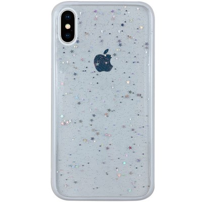 TPU+PC чехол Shiny Stars для Apple iPhone XS Max (6.5") Белый TPU+PC чехол Shiny Stars для Apple iPhone XS Max (6.5") Белый