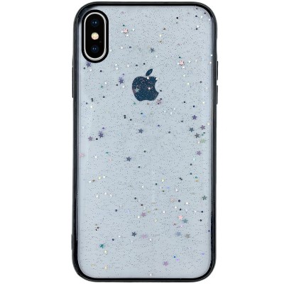TPU+PC чехол Shiny Stars для Apple iPhone XS Max (6.5") Черный TPU+PC чехол Shiny Stars для Apple iPhone XS Max (6.5") Черный