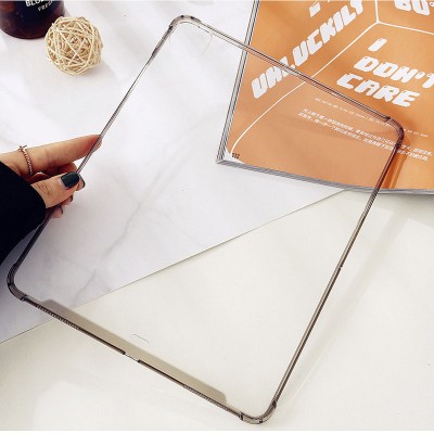 TPU+PC чехол Simple c усиленными углами для Apple iPad Pro 11" (2020-2022) Серый (прозрачный) TPU+PC чехол Simple c усиленными углами для Apple iPad Pro 11" (2020-2022) Серый (прозрачный)