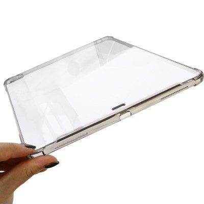 TPU+PC чехол Simple c усиленными углами для Apple iPad Pro 11" (2020-2022) Серый (прозрачный) TPU+PC чехол Simple c усиленными углами для Apple iPad Pro 11" (2020-2022) Серый (прозрачный)