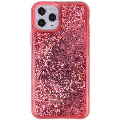 TPU+PC чехол Sparkle (glitter) для Apple iPhone 11 Pro (5.8") Красный TPU+PC чехол Sparkle (glitter) для Apple iPhone 11 Pro (5.8") Красный