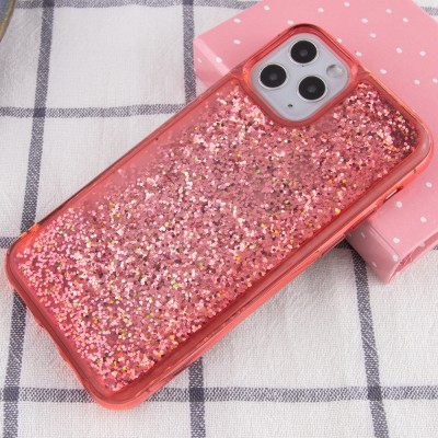 TPU+PC чехол Sparkle (glitter) для Apple iPhone 11 Pro (5.8") Красный TPU+PC чехол Sparkle (glitter) для Apple iPhone 11 Pro (5.8") Красный