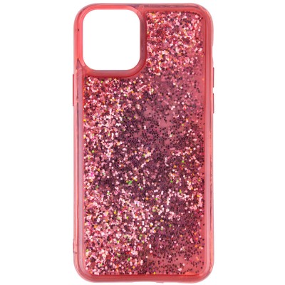 TPU+PC чехол Sparkle (glitter) для Apple iPhone 12 mini (5.4") Красный TPU+PC чехол Sparkle (glitter) для Apple iPhone 12 mini (5.4") Красный