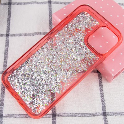 TPU+PC чехол Sparkle (glitter) для Apple iPhone 12 mini (5.4") Красный TPU+PC чехол Sparkle (glitter) для Apple iPhone 12 mini (5.4") Красный