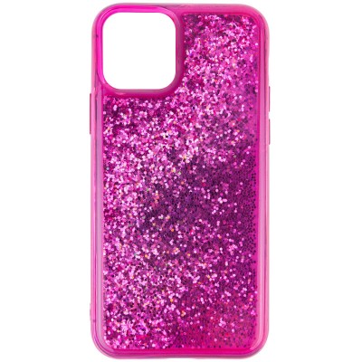 TPU+PC чехол Sparkle (glitter) для Apple iPhone 12 mini (5.4") Малиновый TPU+PC чехол Sparkle (glitter) для Apple iPhone 12 mini (5.4") Малиновый