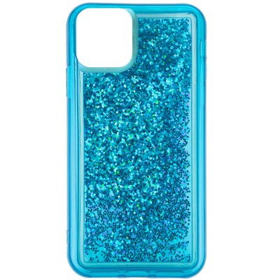 TPU+PC чехол Sparkle (glitter) для Apple iPhone 12 mini (5.4") Синий TPU+PC чехол Sparkle (glitter) для Apple iPhone 12 mini (5.4") Синий