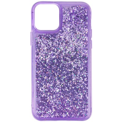 TPU+PC чехол Sparkle (glitter) для Apple iPhone 12 mini (5.4") Фиолетовый TPU+PC чехол Sparkle (glitter) для Apple iPhone 12 mini (5.4") Фиолетовый