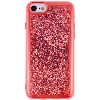TPU+PC чехол Sparkle (glitter) для Apple iPhone 7 / 8 / SE (2020) (4.7") Красный TPU+PC чехол Sparkle (glitter) для Apple iPhone 7 / 8 / SE (2020) (4.7") Красный
