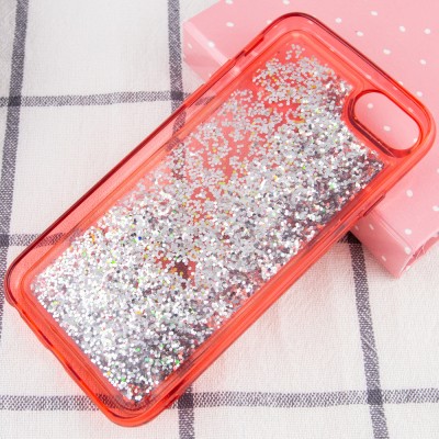 TPU+PC чехол Sparkle (glitter) для Apple iPhone 7 / 8 / SE (2020) (4.7") Красный TPU+PC чехол Sparkle (glitter) для Apple iPhone 7 / 8 / SE (2020) (4.7") Красный