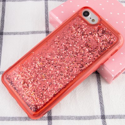 TPU+PC чехол Sparkle (glitter) для Apple iPhone 7 / 8 / SE (2020) (4.7") Красный TPU+PC чехол Sparkle (glitter) для Apple iPhone 7 / 8 / SE (2020) (4.7") Красный