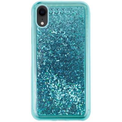 TPU+PC чехол Sparkle (glitter) для Apple iPhone XR (6.1") Зеленый TPU+PC чехол Sparkle (glitter) для Apple iPhone XR (6.1") Зеленый