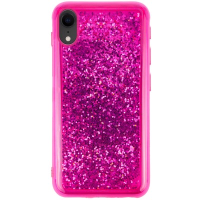 TPU+PC чехол Sparkle (glitter) для Apple iPhone XR (6.1") Малиновый TPU+PC чехол Sparkle (glitter) для Apple iPhone XR (6.1") Малиновый