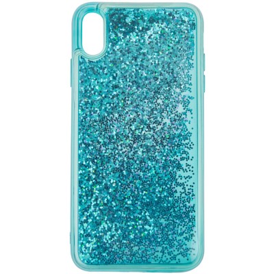 TPU+PC чехол Sparkle (glitter) для Apple iPhone XS Max (6.5") Зеленый TPU+PC чехол Sparkle (glitter) для Apple iPhone XS Max (6.5") Зеленый