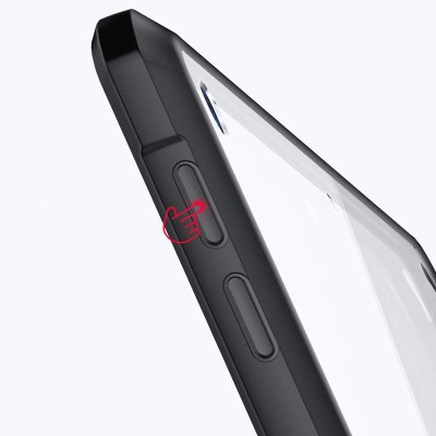 TPU+PC чехол Xundd c усиленными углами для Apple iPad 10.2" (2019) (2020) (2021) Бесцветный / Черный TPU+PC чехол Xundd c усиленными углами для Apple iPad 10.2" (2019) (2020) (2021) Бесцветный / Черный