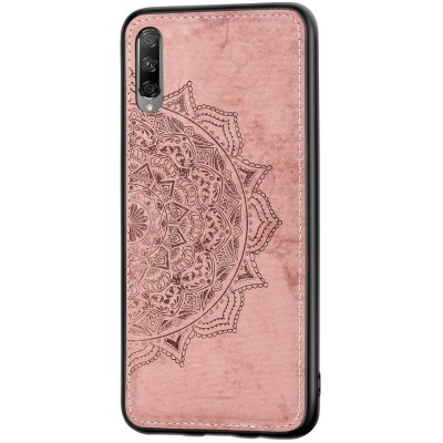 TPU+Textile чехол Mandala с 3D тиснением для Huawei Honor 9X (China) Розовый TPU+Textile чехол Mandala с 3D тиснением для Huawei Honor 9X (China) Розовый