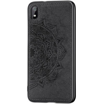TPU+Textile чехол Mandala с 3D тиснением для Xiaomi Redmi 7A Черный TPU+Textile чехол Mandala с 3D тиснением для Xiaomi Redmi 7A Черный