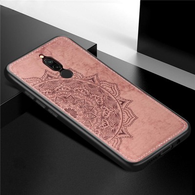 TPU+Textile чехол Mandala с 3D тиснением для Xiaomi Redmi 8 Розовый TPU+Textile чехол Mandala с 3D тиснением для Xiaomi Redmi 8 Розовый