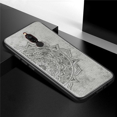 TPU+Textile чехол Mandala с 3D тиснением для Xiaomi Redmi 8 Серый TPU+Textile чехол Mandala с 3D тиснением для Xiaomi Redmi 8 Серый