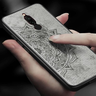 TPU+Textile чехол Mandala с 3D тиснением для Xiaomi Redmi 8 Серый TPU+Textile чехол Mandala с 3D тиснением для Xiaomi Redmi 8 Серый