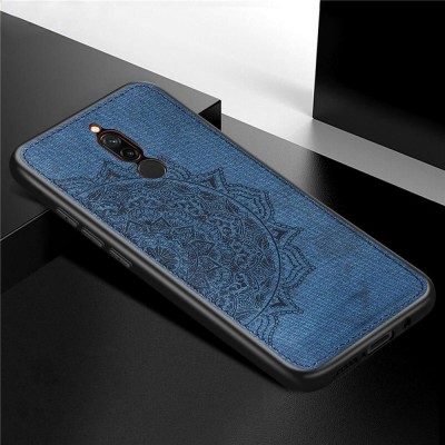 TPU+Textile чехол Mandala с 3D тиснением для Xiaomi Redmi 8 Синий TPU+Textile чехол Mandala с 3D тиснением для Xiaomi Redmi 8 Синий