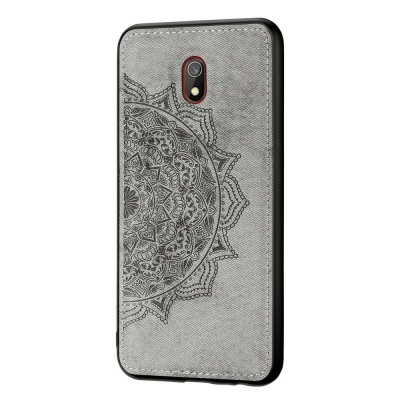 TPU+Textile чехол Mandala с 3D тиснением для Xiaomi Redmi 8a Серый TPU+Textile чехол Mandala с 3D тиснением для Xiaomi Redmi 8a Серый