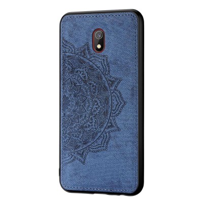 TPU+Textile чехол Mandala с 3D тиснением для Xiaomi Redmi 8a Синий TPU+Textile чехол Mandala с 3D тиснением для Xiaomi Redmi 8a Синий
