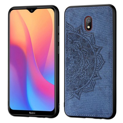 TPU+Textile чехол Mandala с 3D тиснением для Xiaomi Redmi 8a Синий TPU+Textile чехол Mandala с 3D тиснением для Xiaomi Redmi 8a Синий