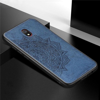 TPU+Textile чехол Mandala с 3D тиснением для Xiaomi Redmi 8a Синий TPU+Textile чехол Mandala с 3D тиснением для Xiaomi Redmi 8a Синий