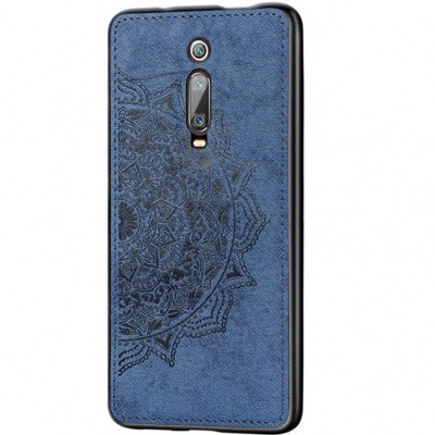 TPU+Textile чехол Mandala с 3D тиснением для Xiaomi Redmi K20 / K20 Pro / Mi9T / Mi9T Pro Синий TPU+Textile чехол Mandala с 3D тиснением для Xiaomi Redmi K20 / K20 Pro / Mi9T / Mi9T Pro Синий