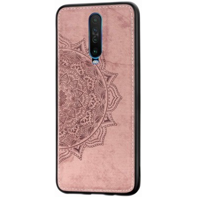 TPU+Textile чехол Mandala с 3D тиснением для Xiaomi Redmi K30 / Poco X2 Розовый TPU+Textile чехол Mandala с 3D тиснением для Xiaomi Redmi K30 / Poco X2 Розовый