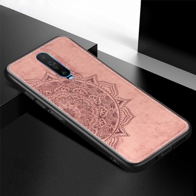 TPU+Textile чехол Mandala с 3D тиснением для Xiaomi Redmi K30 / Poco X2 Розовый TPU+Textile чехол Mandala с 3D тиснением для Xiaomi Redmi K30 / Poco X2 Розовый