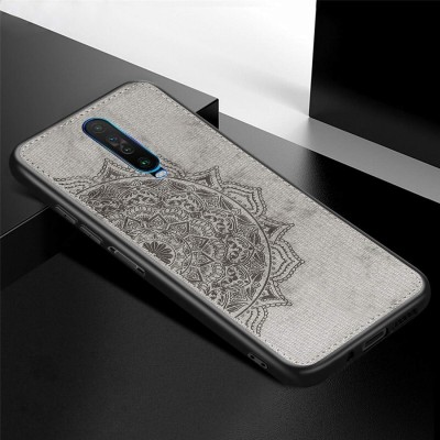 TPU+Textile чехол Mandala с 3D тиснением для Xiaomi Redmi K30 / Poco X2 Серый TPU+Textile чехол Mandala с 3D тиснением для Xiaomi Redmi K30 / Poco X2 Серый