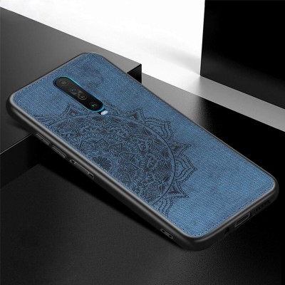 TPU+Textile чехол Mandala с 3D тиснением для Xiaomi Redmi K30 / Poco X2 Синий TPU+Textile чехол Mandala с 3D тиснением для Xiaomi Redmi K30 / Poco X2 Синий