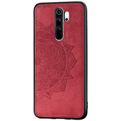 TPU+Textile чехол Mandala с 3D тиснением для Xiaomi Redmi Note 8 Pro Красный TPU+Textile чехол Mandala с 3D тиснением для Xiaomi Redmi Note 8 Pro Красный