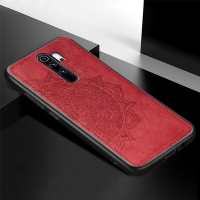 TPU+Textile чехол Mandala с 3D тиснением для Xiaomi Redmi Note 8 Pro Красный TPU+Textile чехол Mandala с 3D тиснением для Xiaomi Redmi Note 8 Pro Красный