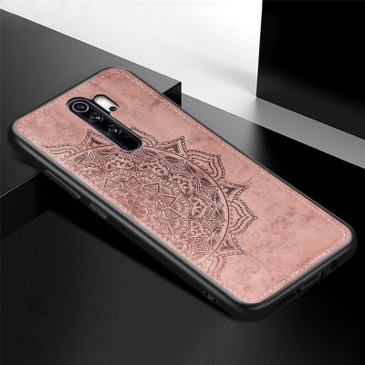 TPU+Textile чехол Mandala с 3D тиснением для Xiaomi Redmi Note 8 Pro Розовый TPU+Textile чехол Mandala с 3D тиснением для Xiaomi Redmi Note 8 Pro Розовый