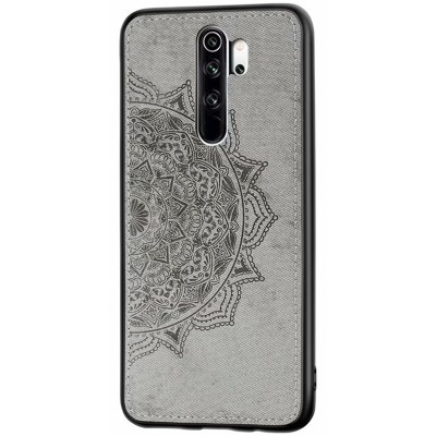 TPU+Textile чехол Mandala с 3D тиснением для Xiaomi Redmi Note 8 Pro Серый TPU+Textile чехол Mandala с 3D тиснением для Xiaomi Redmi Note 8 Pro Серый