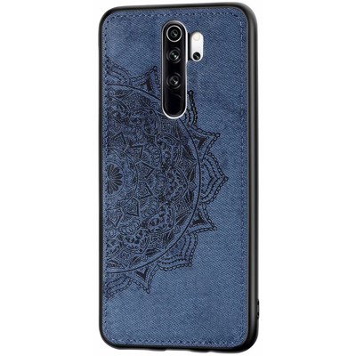 TPU+Textile чехол Mandala с 3D тиснением для Xiaomi Redmi Note 8 Pro Синий TPU+Textile чехол Mandala с 3D тиснением для Xiaomi Redmi Note 8 Pro Синий