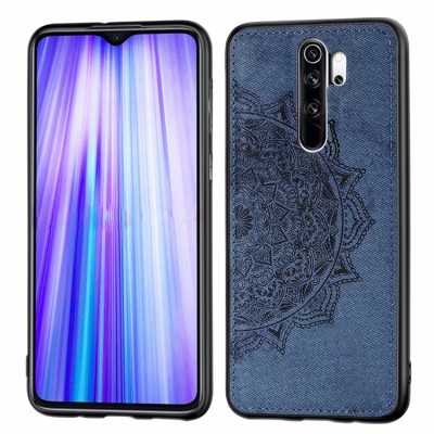 TPU+Textile чехол Mandala с 3D тиснением для Xiaomi Redmi Note 8 Pro Синий TPU+Textile чехол Mandala с 3D тиснением для Xiaomi Redmi Note 8 Pro Синий