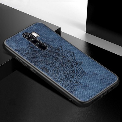 TPU+Textile чехол Mandala с 3D тиснением для Xiaomi Redmi Note 8 Pro Синий TPU+Textile чехол Mandala с 3D тиснением для Xiaomi Redmi Note 8 Pro Синий
