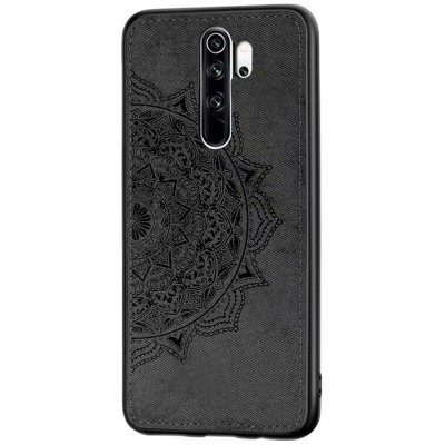 TPU+Textile чехол Mandala с 3D тиснением для Xiaomi Redmi Note 8 Pro Черный TPU+Textile чехол Mandala с 3D тиснением для Xiaomi Redmi Note 8 Pro Черный