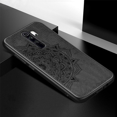 TPU+Textile чехол Mandala с 3D тиснением для Xiaomi Redmi Note 8 Pro Черный TPU+Textile чехол Mandala с 3D тиснением для Xiaomi Redmi Note 8 Pro Черный