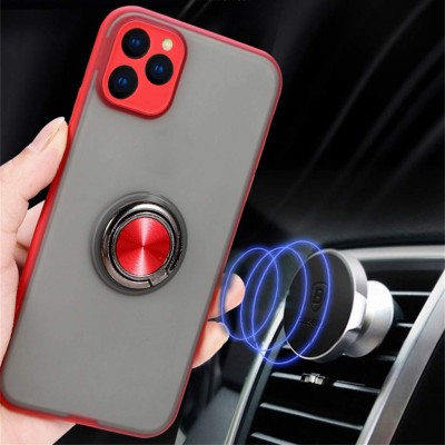 TPU-PC чехол Deen Shadow Ring series для Apple iPhone 11 Pro Max (6.5") Красный TPU-PC чехол Deen Shadow Ring series для Apple iPhone 11 Pro Max (6.5") Красный