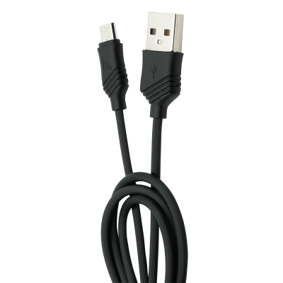 USB кабель HOCO MicroUSB X6 Khaki 1m Black USB кабель HOCO MicroUSB X6 Khaki 1m Black