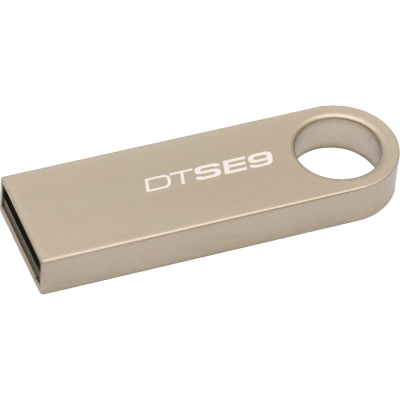 USB-флешка Kingston DataTraveler SE9 32GB Silver (DTSE9H/32GB) USB-флешка Kingston DataTraveler SE9 32GB Silver (DTSE9H/32GB)