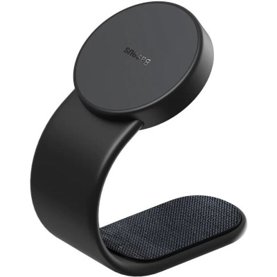 Автомобільний тримач Baseus C02 Magnetic (SUCC000201) Black Автомобільний тримач Baseus C02 Magnetic (SUCC000201) Black