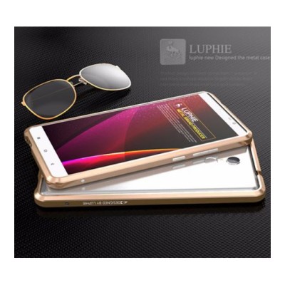 Алюминиевый бампер Luphie Blade Sword для Xiaomi Redmi Note 3 / Redmi Note 3 Pro ( one color) Золотой Алюминиевый бампер Luphie Blade Sword для Xiaomi Redmi Note 3 / Redmi Note 3 Pro ( one color) Золотой